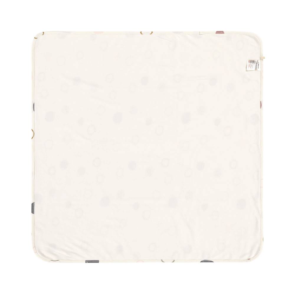Lässig Babydecke - Bio Baumwolle, Circles Offwhite Riesige Rabatte