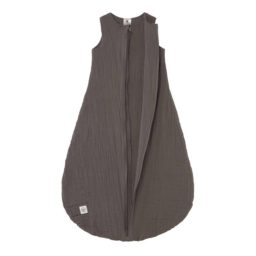 Lässig Baby Sommerschlafsack Tog 1 - Bio Baumwolle, Anthrazit 50% Rabatt für begrenzte Zeit