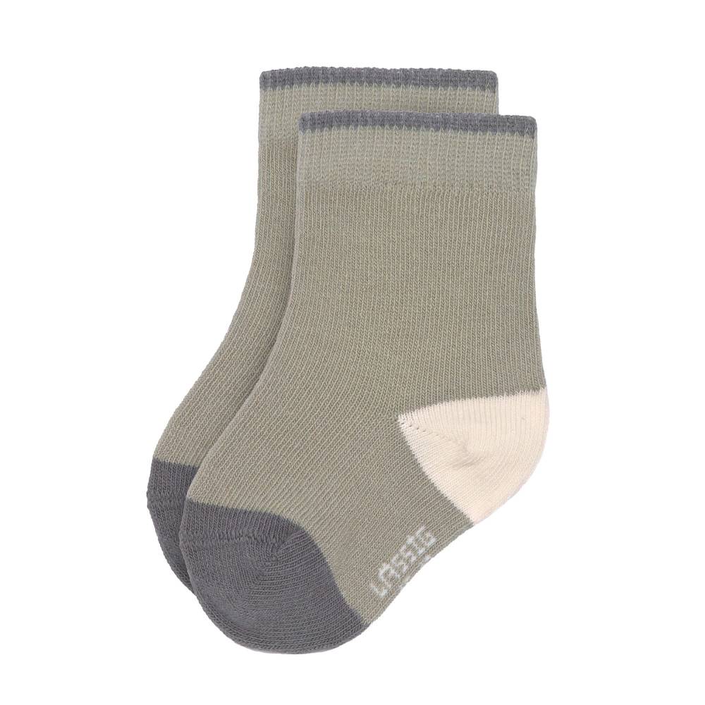 Lässig Kinder Socken (3er-Set), Anthrazit Oliv Outlet