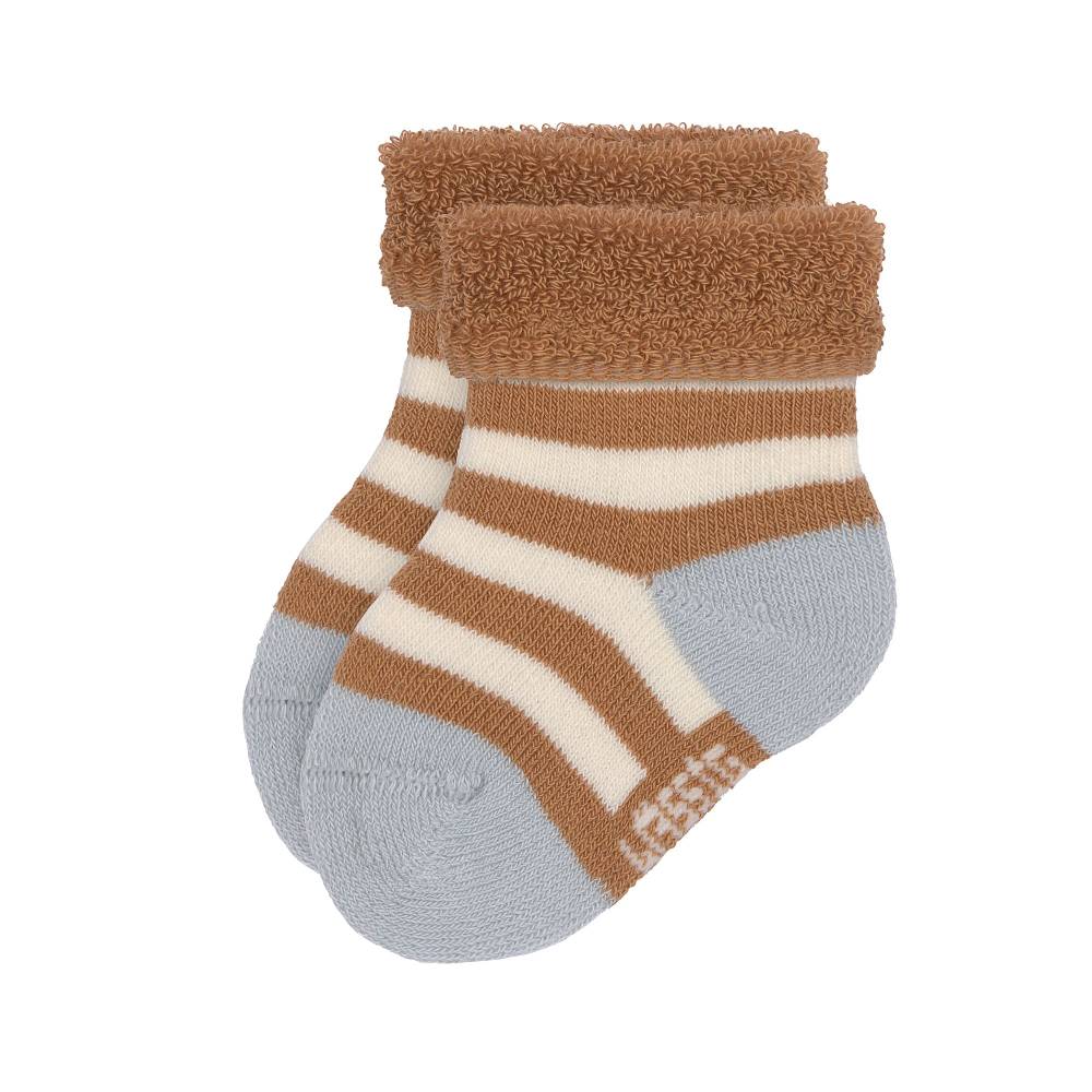 Lässig Frottee Socken Kinder (3er Set), Hellblau Karamell Verkauf