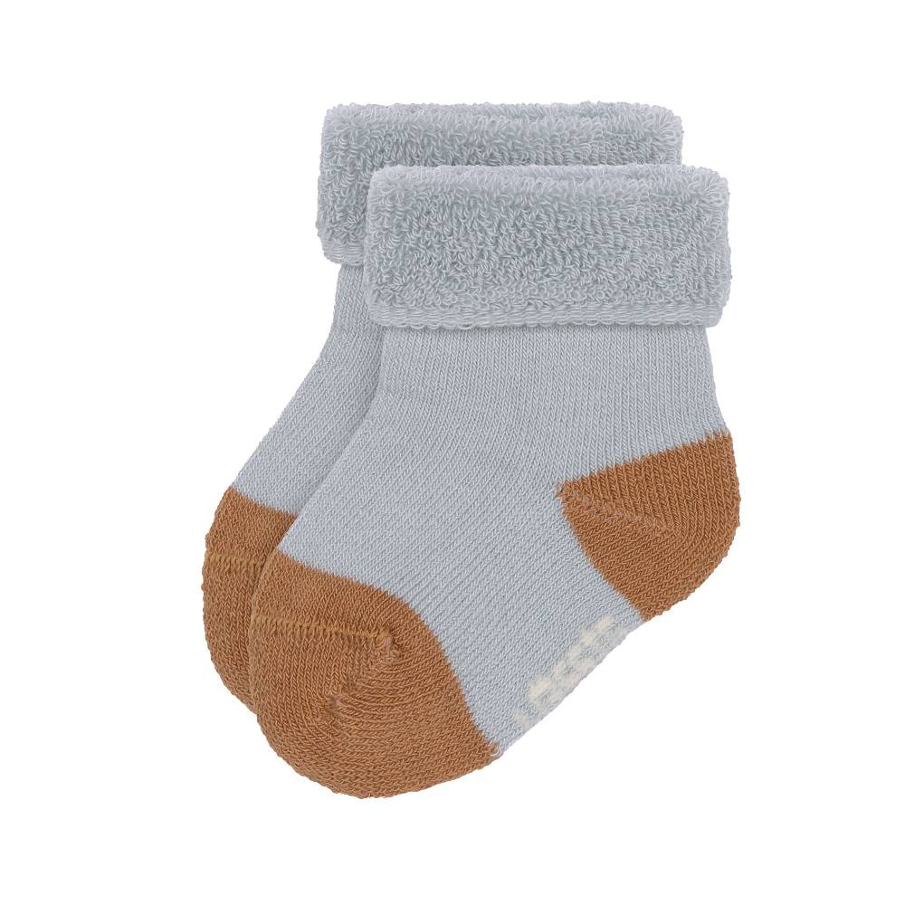 Lässig Frottee Socken Kinder (3er Set), Hellblau Karamell Verkauf