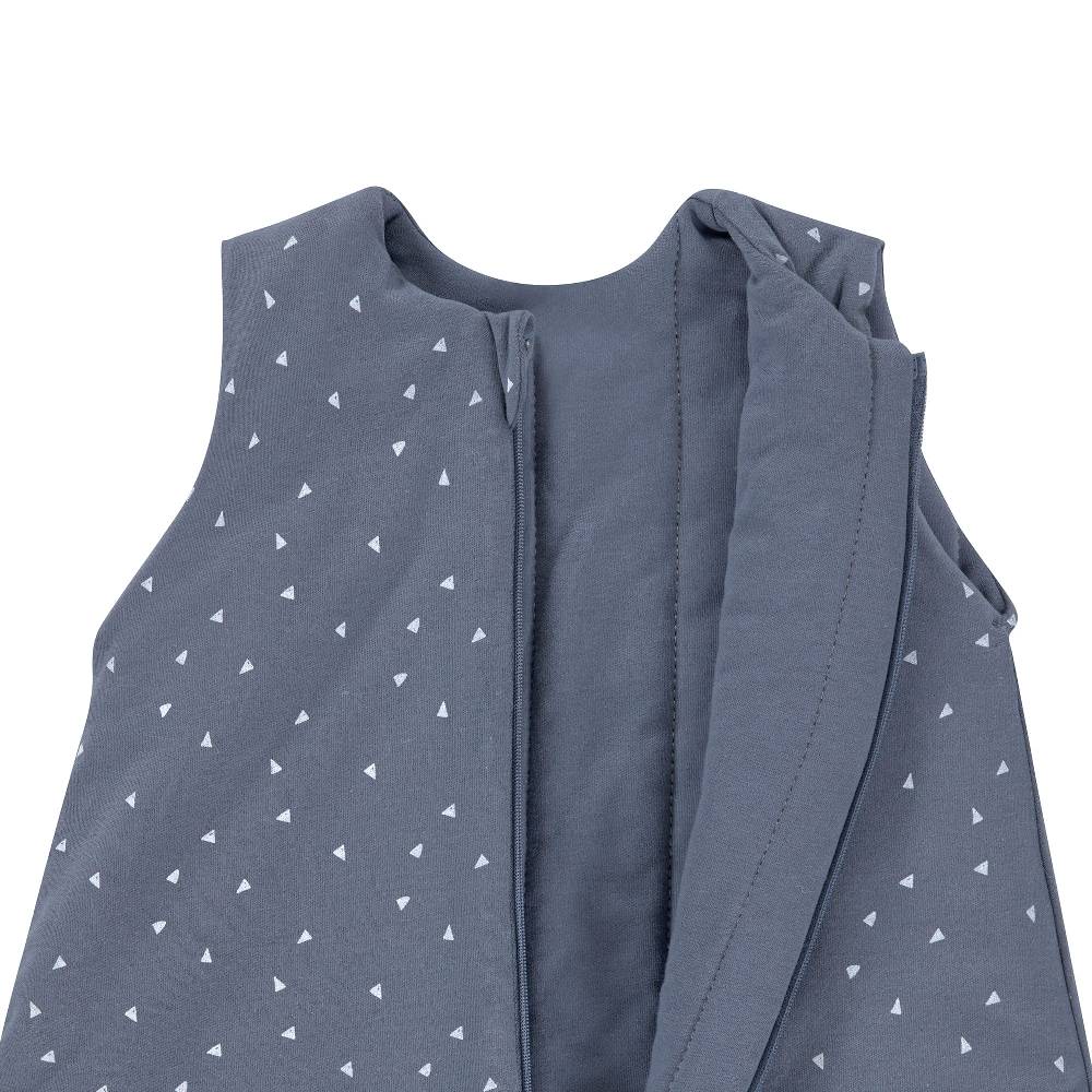 Lässig Kinder Schlafoverall 2,5 TOG, Triangle, Blau Angebote