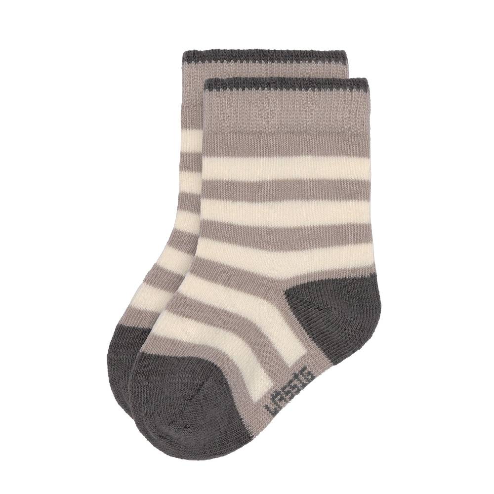 Lässig Kinder Socken 3er-Set, Anthrazit Taupe Hotsell