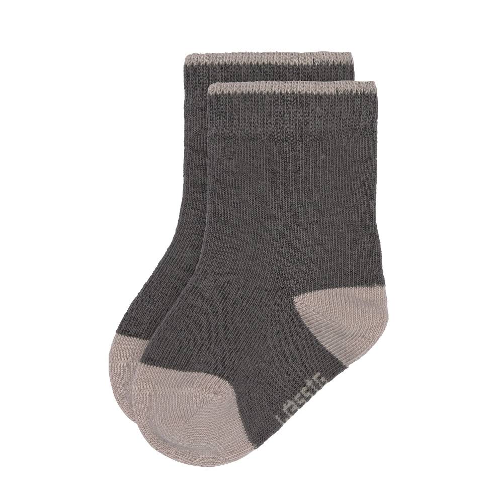 Lässig Kinder Socken 3er-Set, Anthrazit Taupe Hotsell