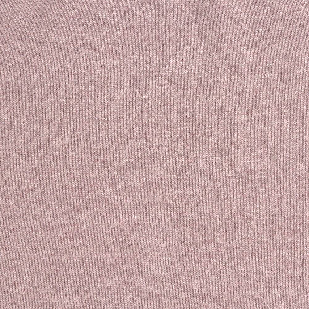 Lässig Babykleid - Strick Bio-Baumwolle, Rosa im Angebot