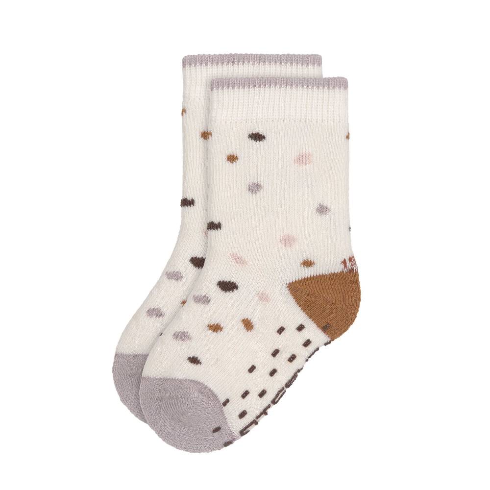 Lässig Kinder Antirutsch-Socken (2er-Set), Tiny Farmer Lila Fabrikverkauf