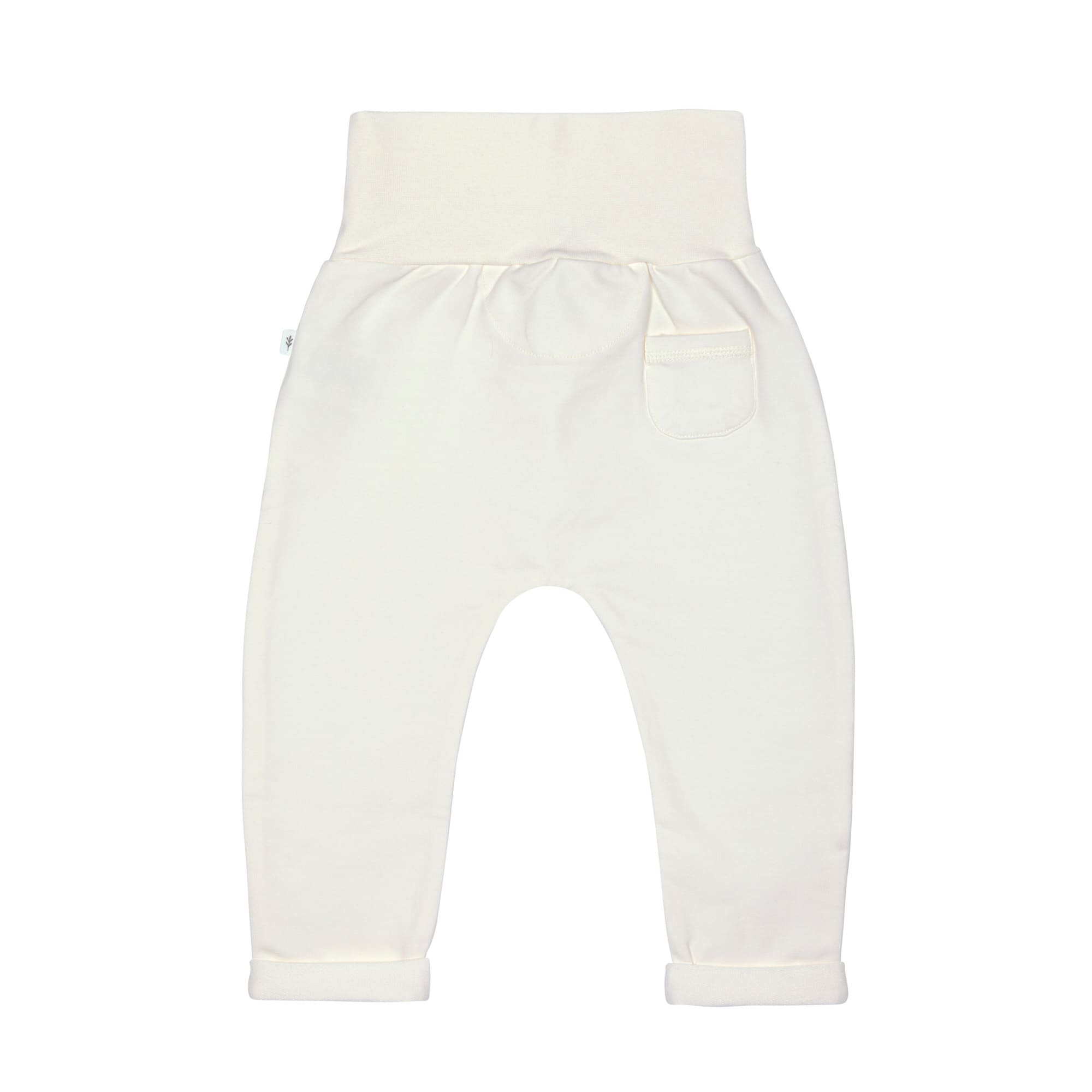 Lässig Babyhose - Bio Baumwolle, Milky Limitierter Zeitrabatt