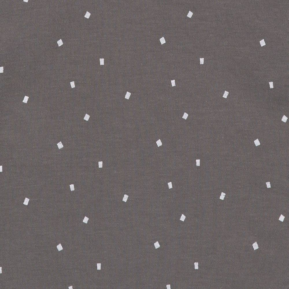 Lässig Babymütze - Bio Baumwolle, Punkte, Anthrazit Flash Sale