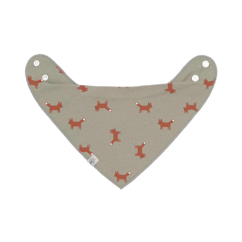 Lässig Dreieckstuch Baby (2 Stk) - Bandana, Little Forest Fuchs Osterangebot