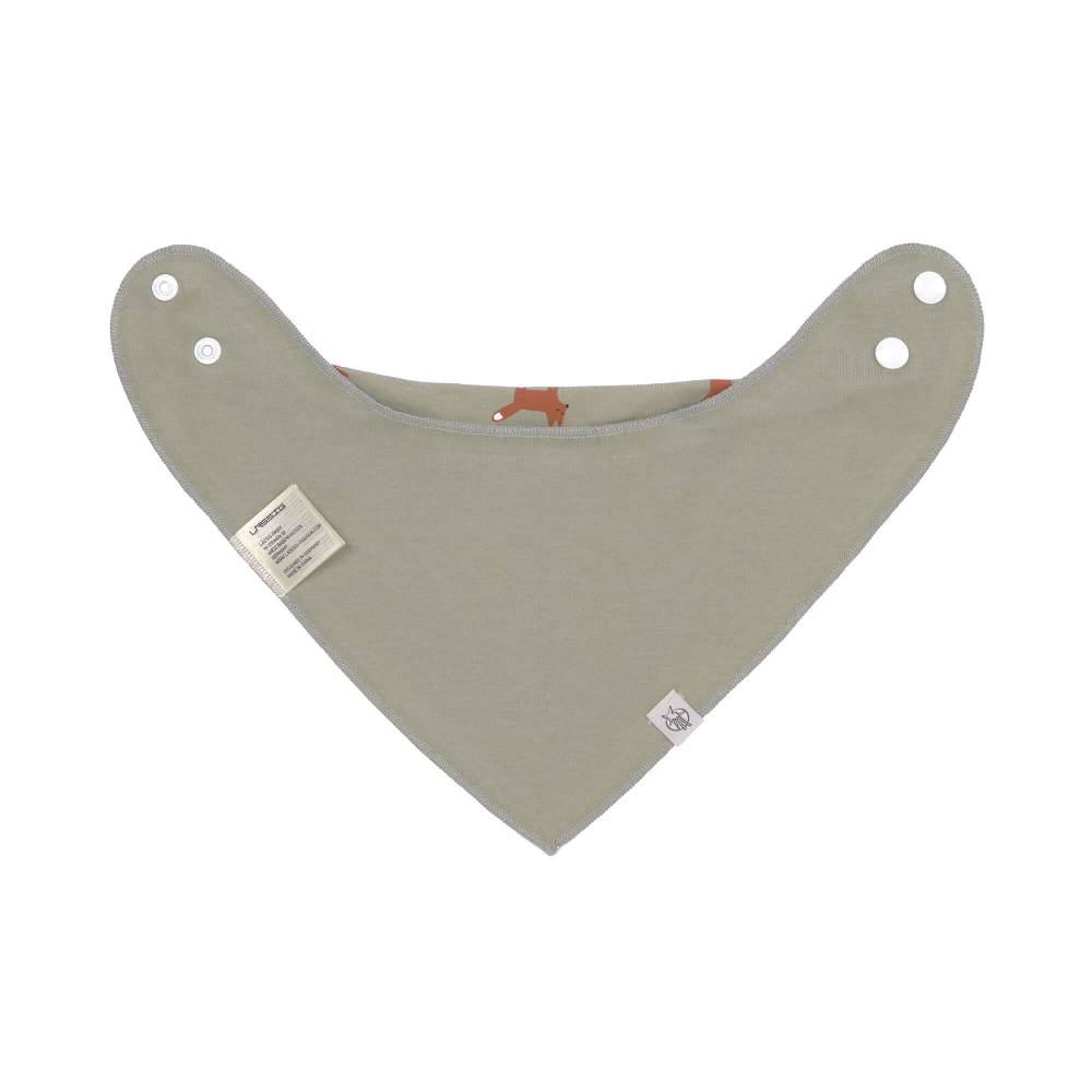 Lässig Dreieckstuch Baby (2 Stk) - Bandana, Little Forest Fuchs Osterangebot