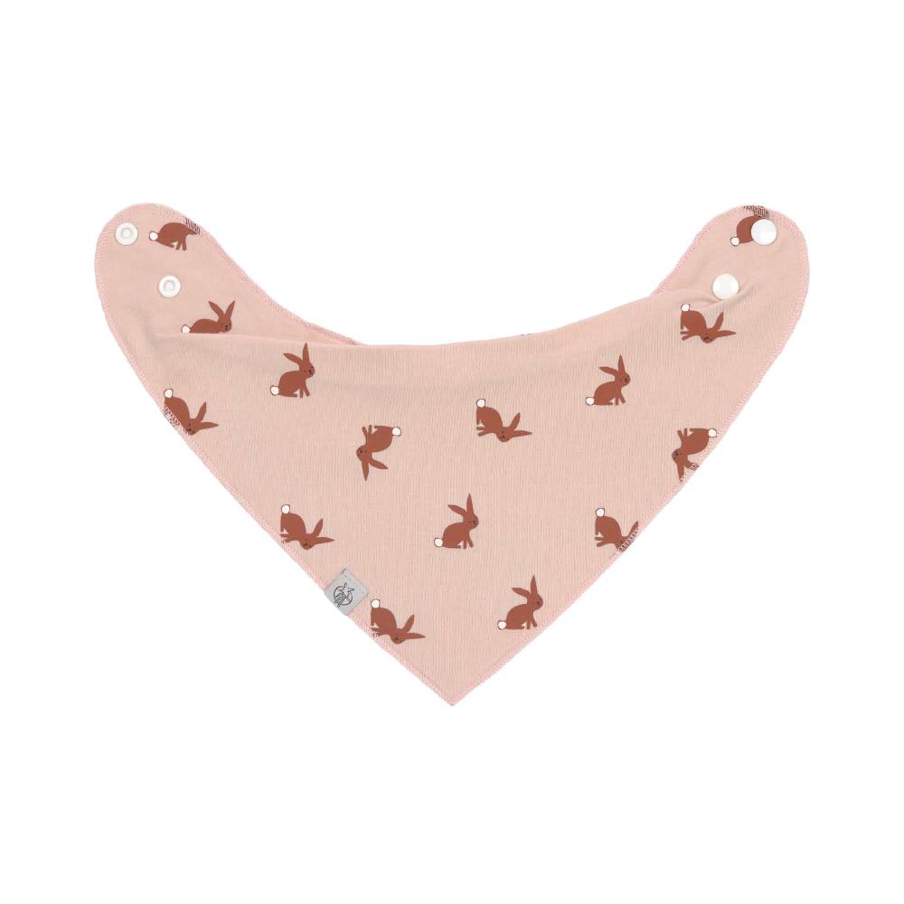 Lässig Dreieckstuch Baby (2 Stk) - Bandana, Little Forest Hase Muttertagsangebot