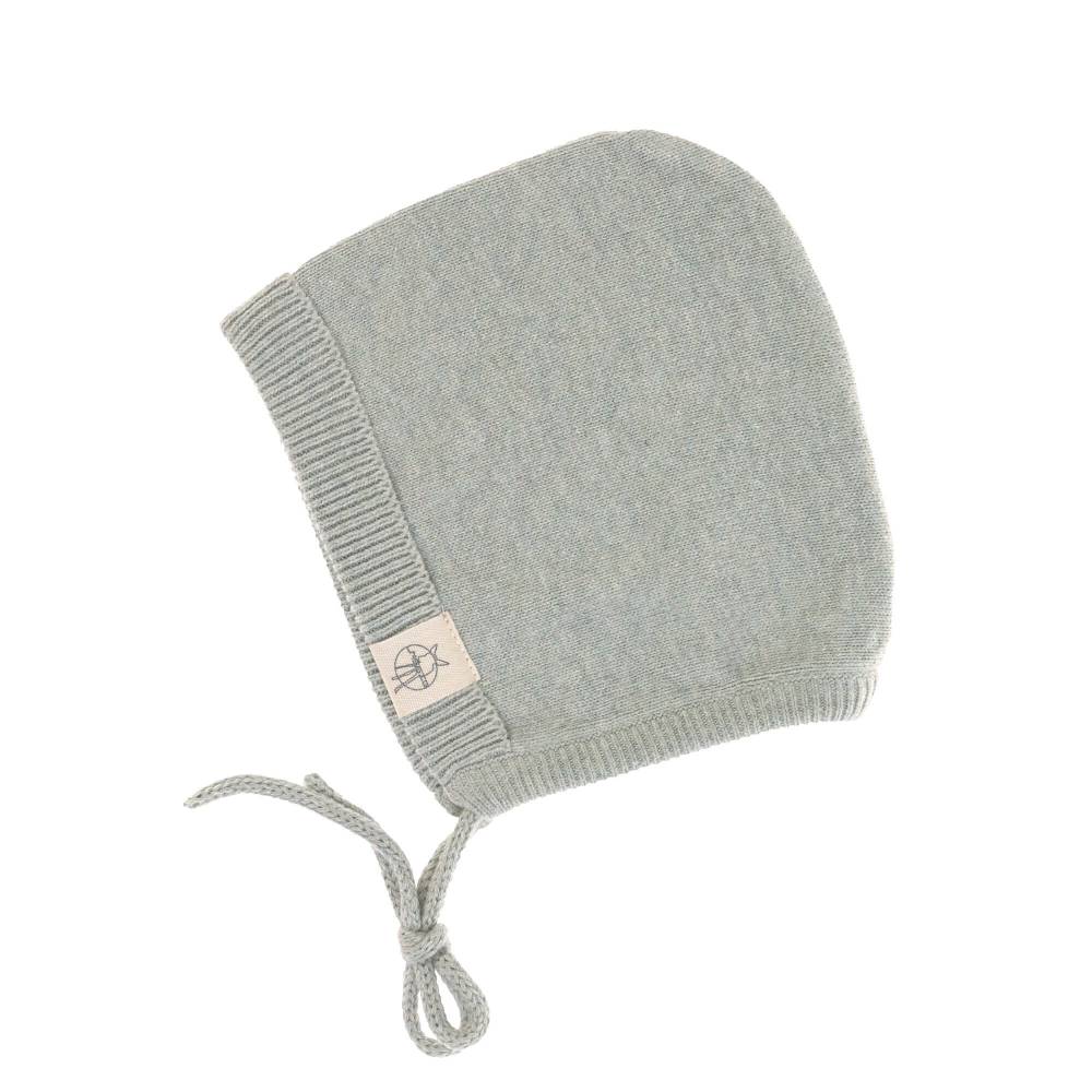 Lässig Baby Mütze - Strickmütze, Salbei