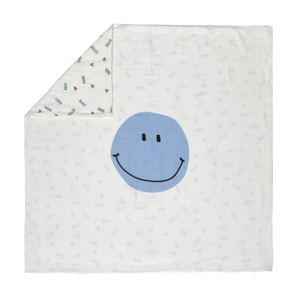 Lässig Krabbeldecke, Smile