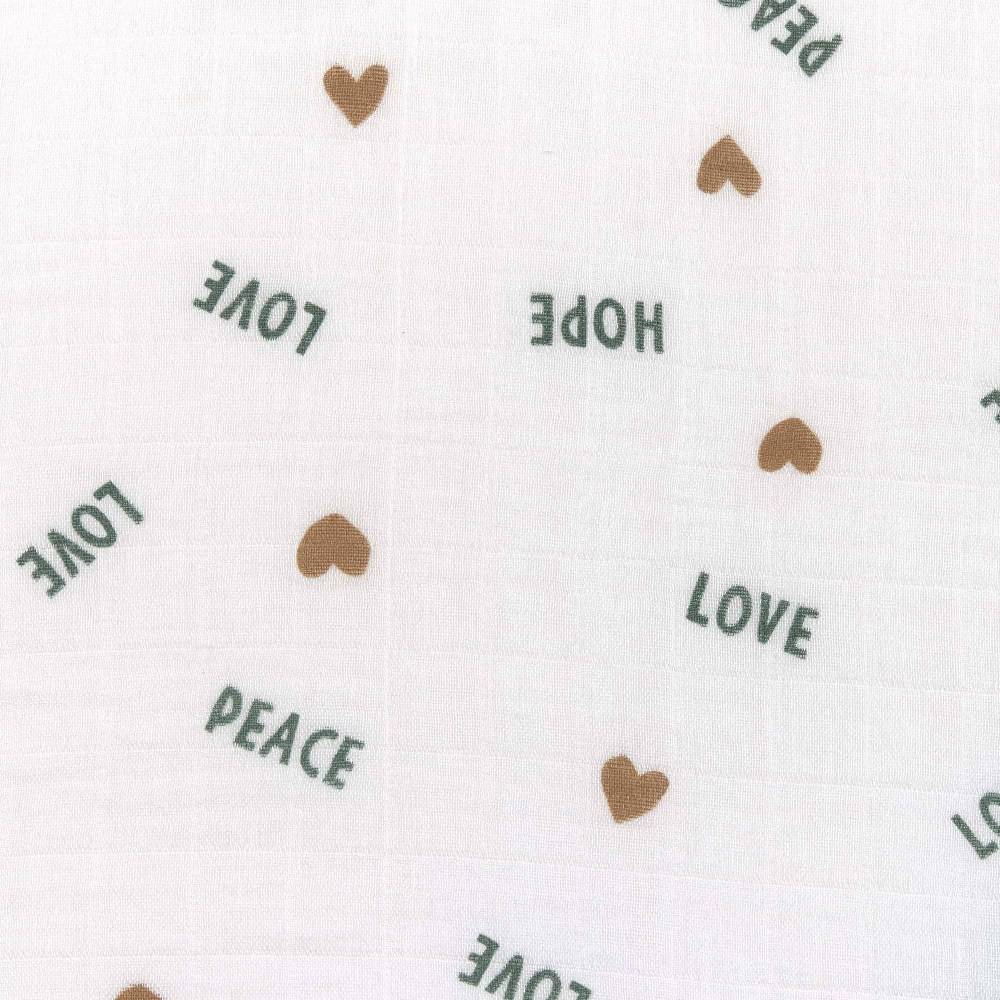 Lässig Krabbeldecke, Smile Valentinstagsangebot