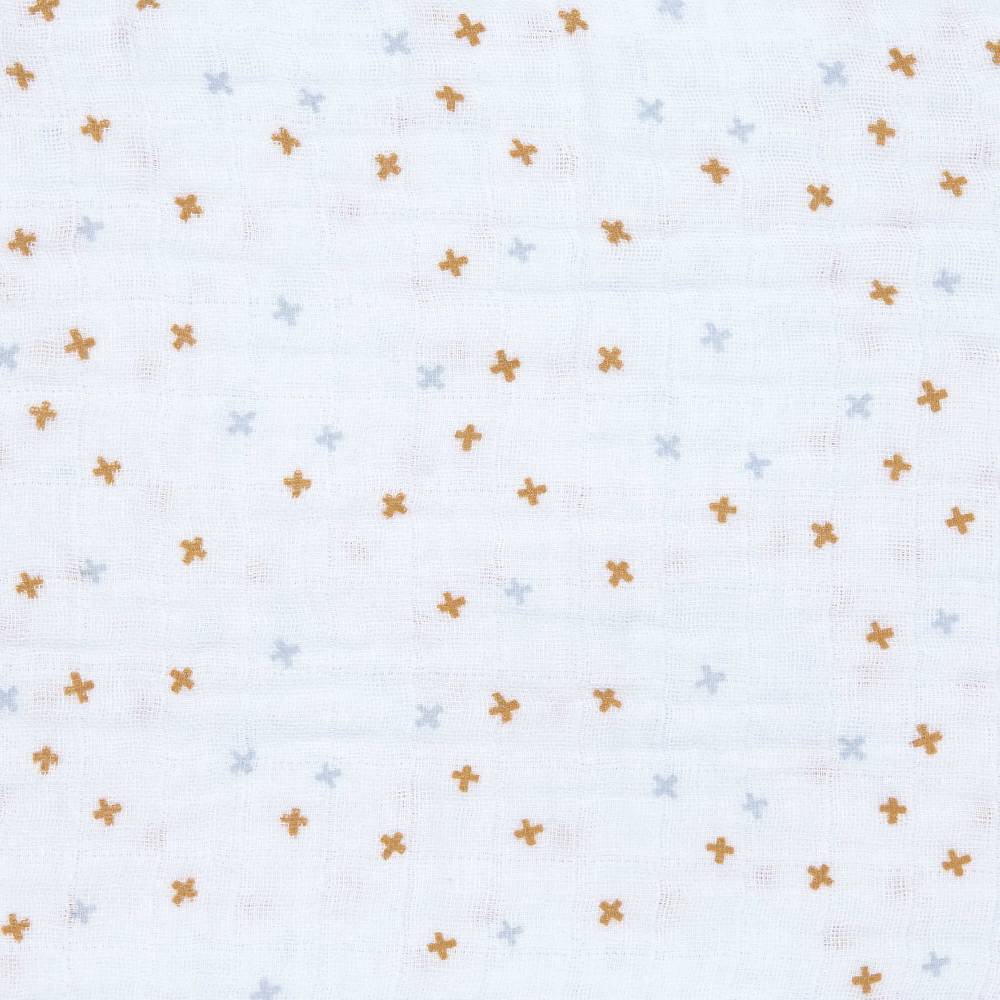 Lässig Mulltücher (3 Stk) - Swaddle & Burp Blanket L, Adventure Traktor Neueste Mode