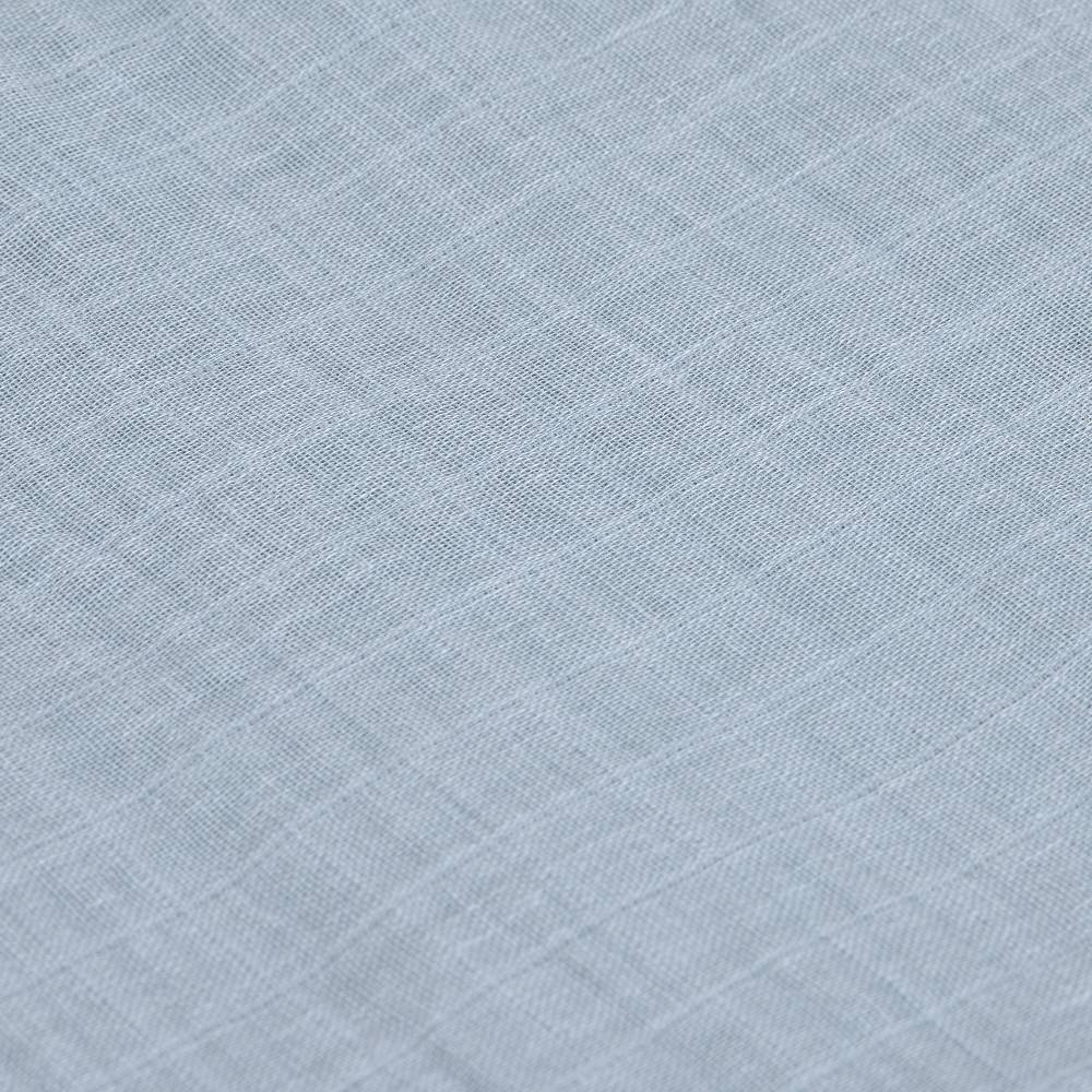 Lässig Mulltücher 3er Set 85 x 85 cm - Regenbogen, Hellblau Blitzangebot