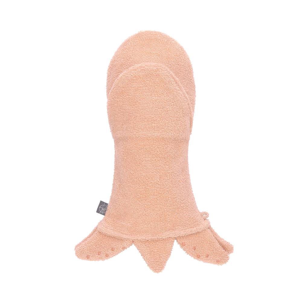 Lässig Spiel-Waschhandschuh GOTS, Oktopus Rosa Große Rabatte