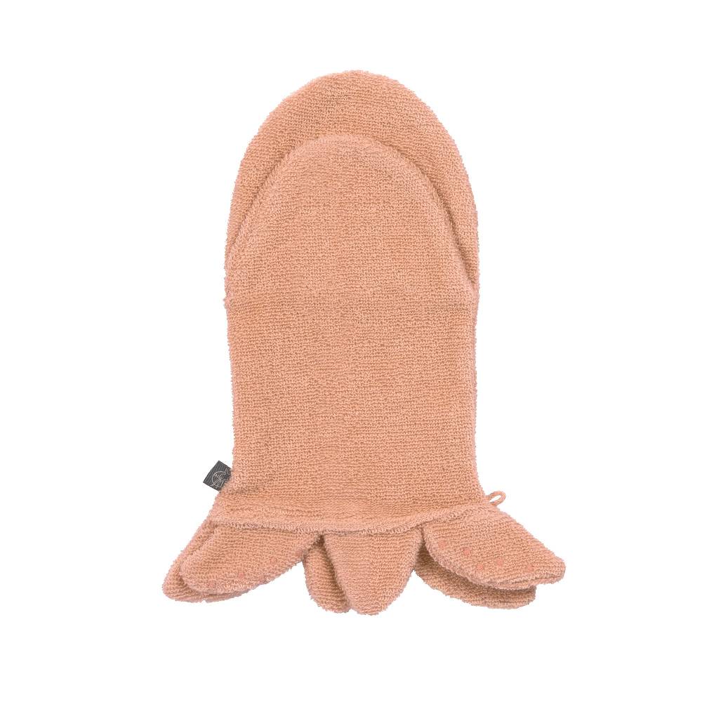 Lässig Spiel-Waschhandschuh GOTS, Oktopus Rosa Große Rabatte