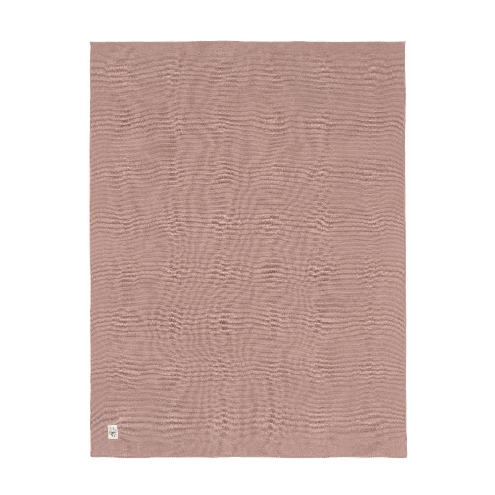 Lässig Babydecke - Bio Baumwolle, Frizzy Rosa