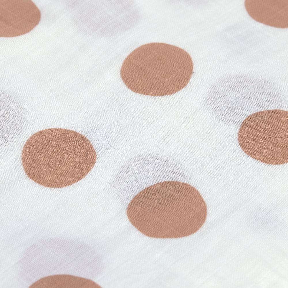 Lässig Mulltücher 3er Set 85 x 85 cm - Tiny Smile, Beige Saisonale Angebote