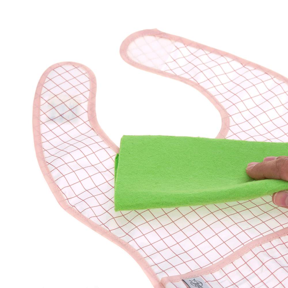 Lässig Lätzchen mit Auffangtasche (2 Stk) - Bib Lightweight, Garden Explorer Schnecke Räumungsverkauf