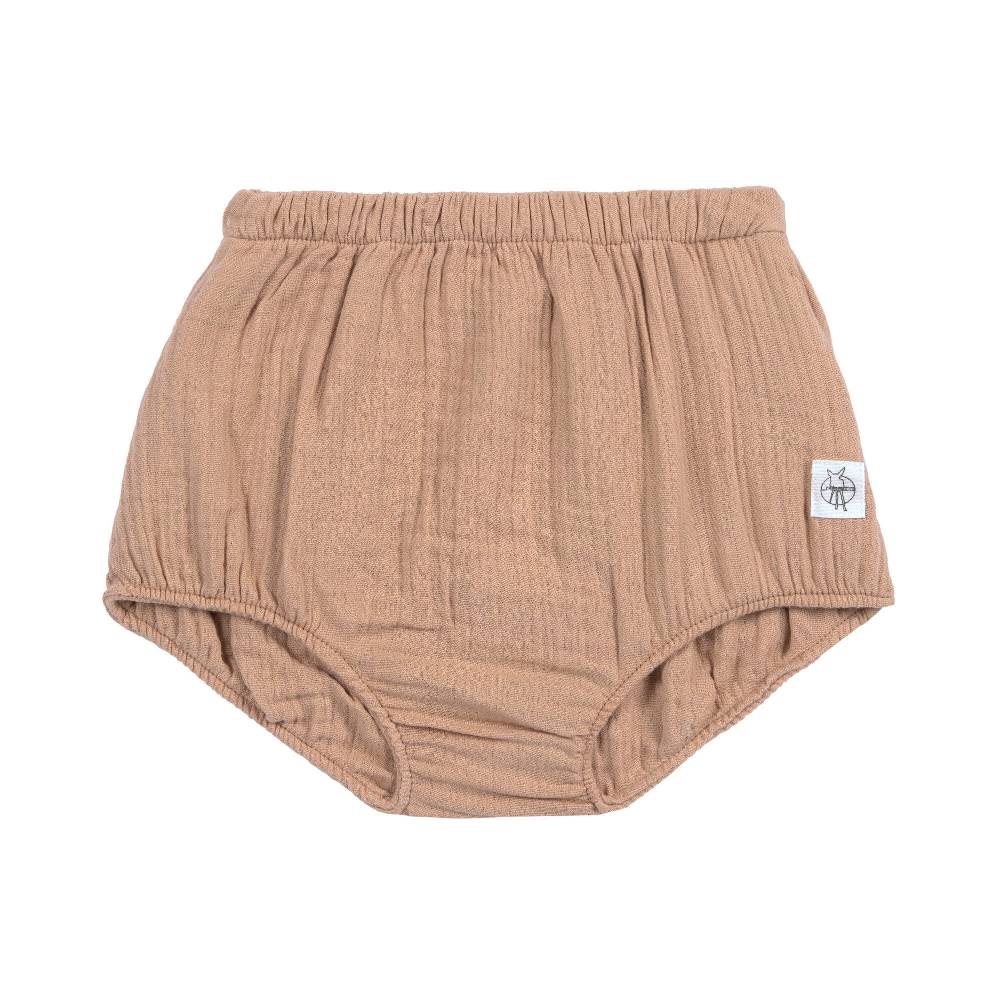 Lässig Musselin Baby Hose - Bio Baumwolle, Orange