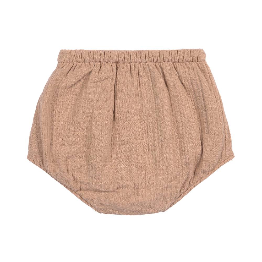Lässig Musselin Baby Hose - Bio Baumwolle, Orange Sonderangebote
