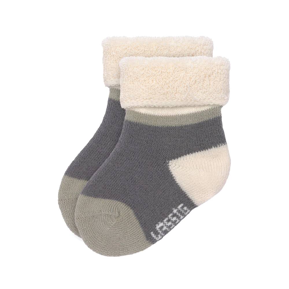Lässig Babysocken (3er-Set), Anthrazit Riesige Ersparnisse