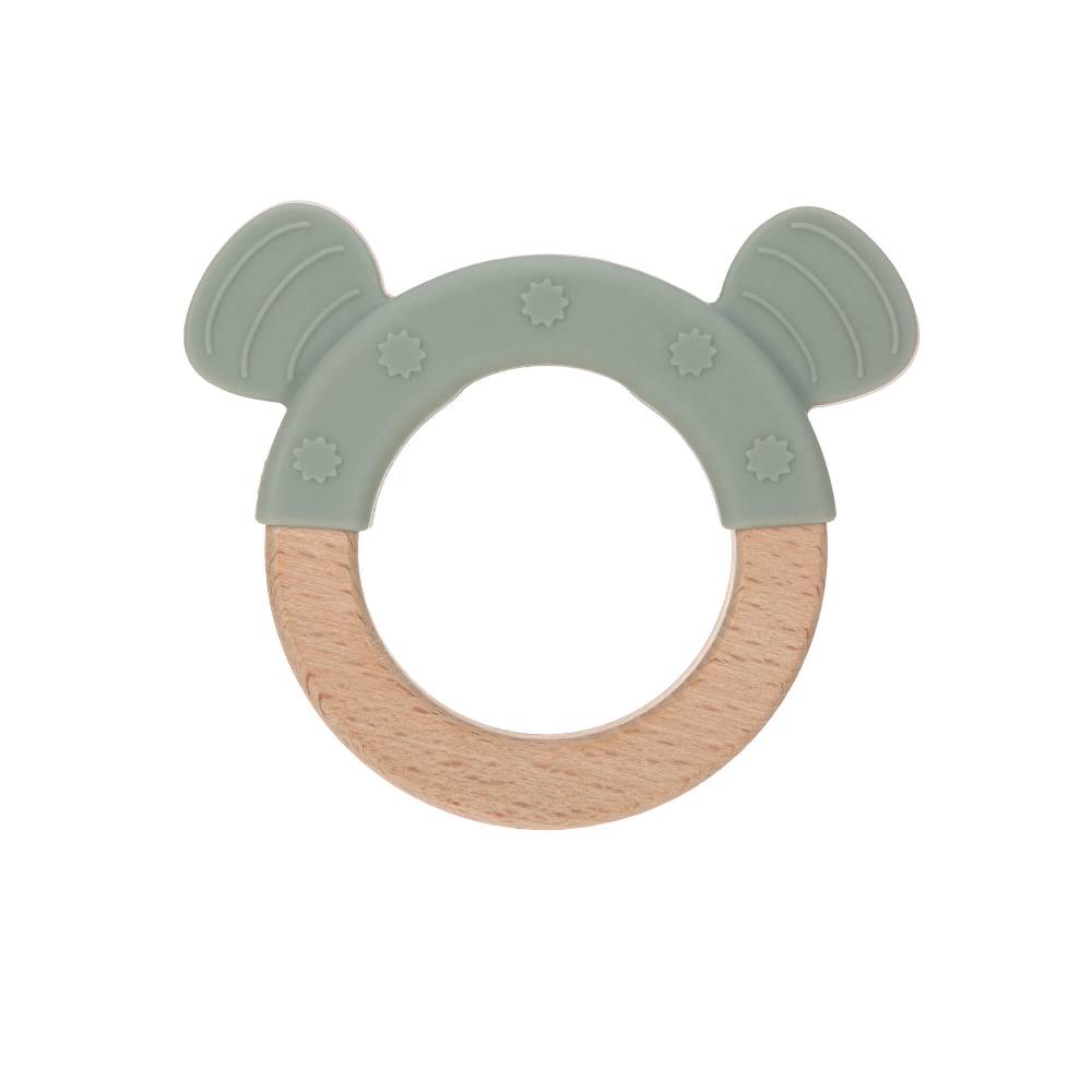 Lässig Greifling mit Beißhilfe - Teether Ring, Little Chums Cat Tiefpreis