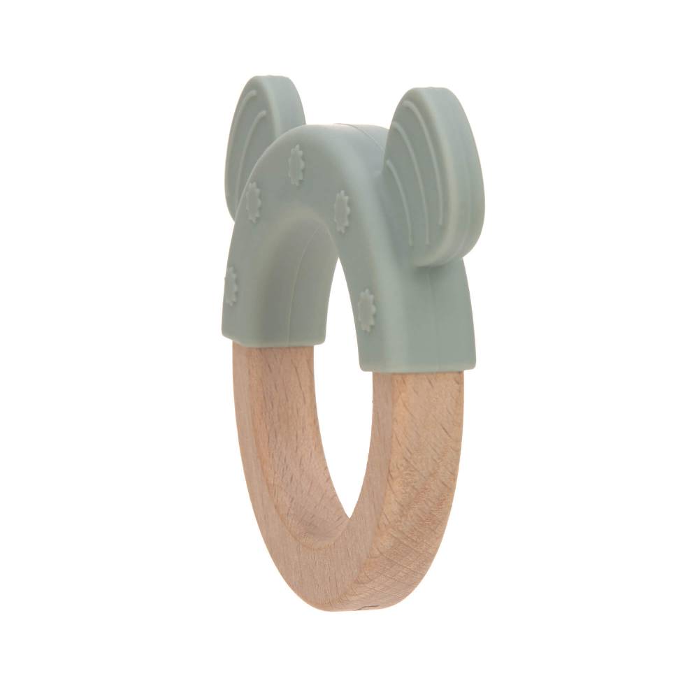 Lässig Greifling mit Beißhilfe - Teether Ring, Little Chums Cat Tiefpreis