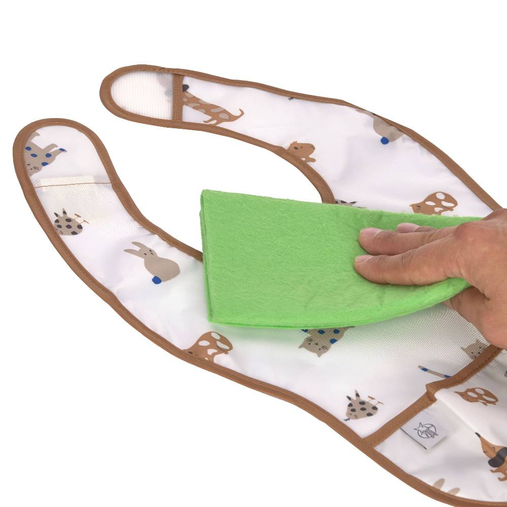 Lässig Lätzchen mit Auffangschale (2 Stk) - Little Mateys, Royal Blau Wochenangebot