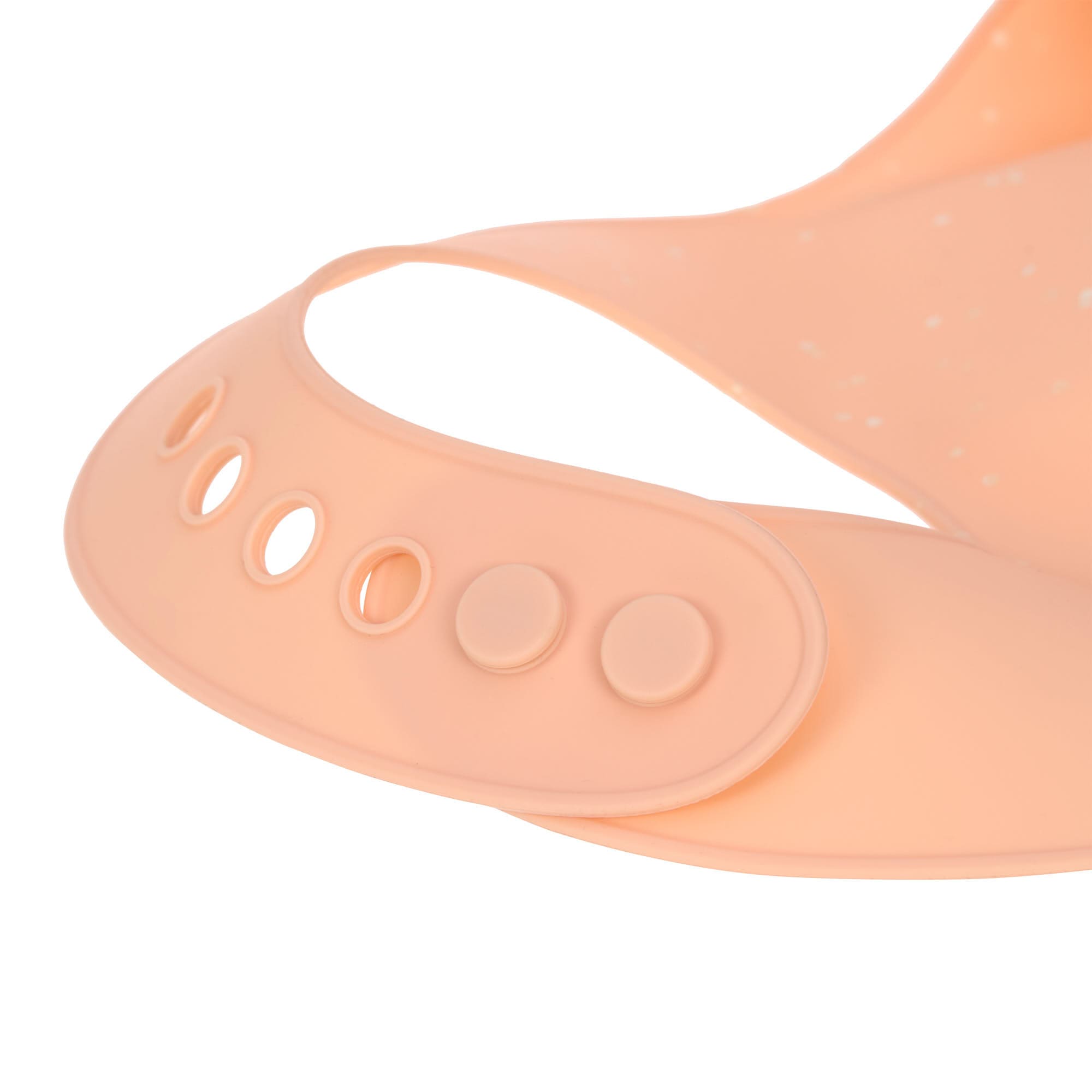 Lässig Silikon Lätzchen (2 Stk), Apricot Beige Kostenlose Rückgabe