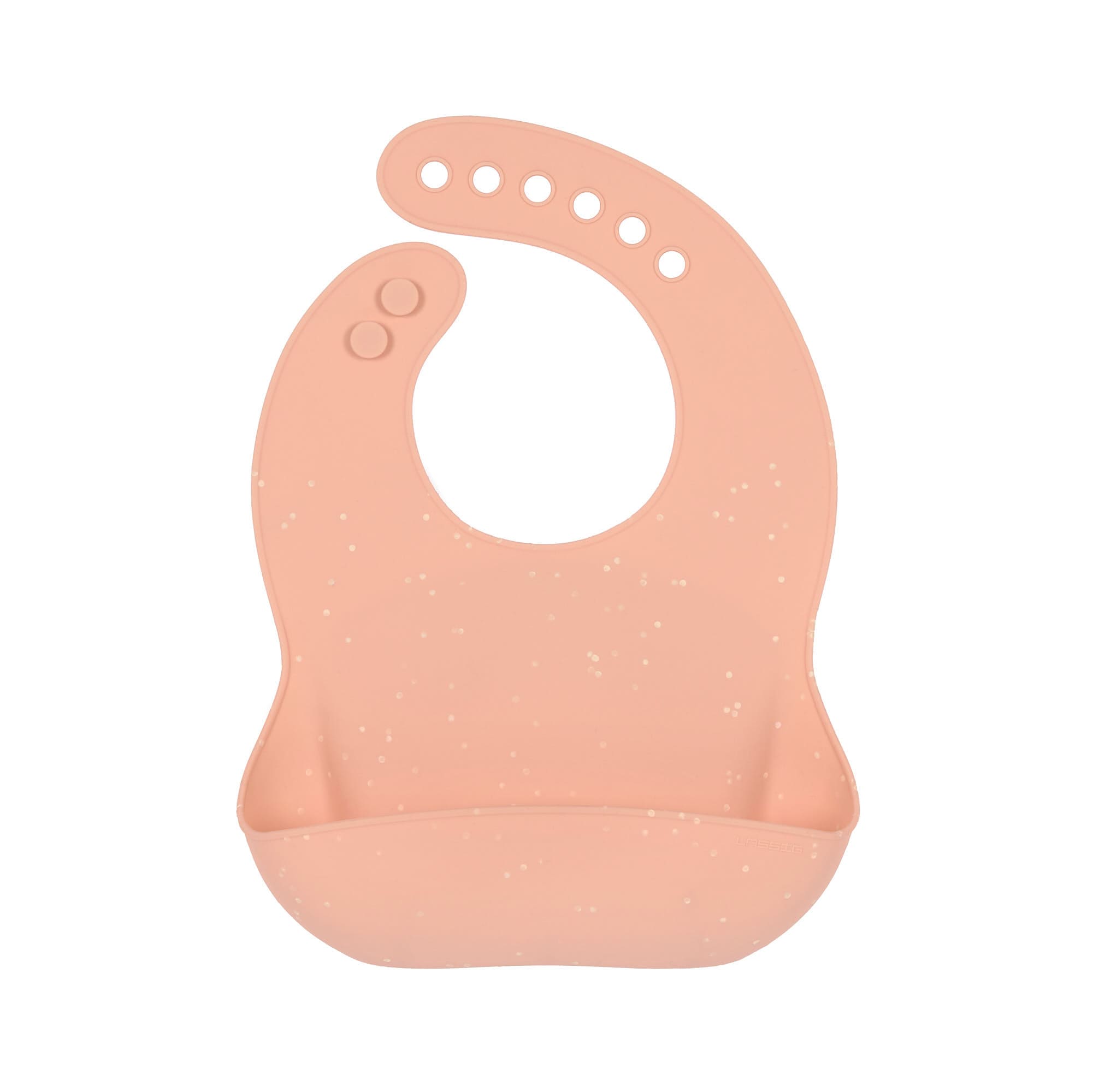 Lässig Silikon Lätzchen (2 Stk), Apricot Beige Kostenlose Rückgabe