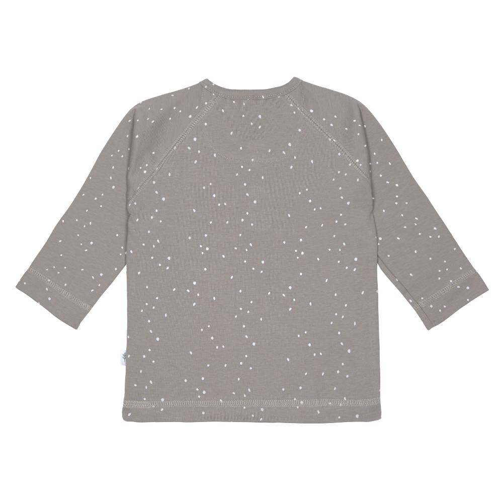 Lässig Baby Langarmshirts - Bio Baumwolle, Sprinkle Grau Neueste Stile