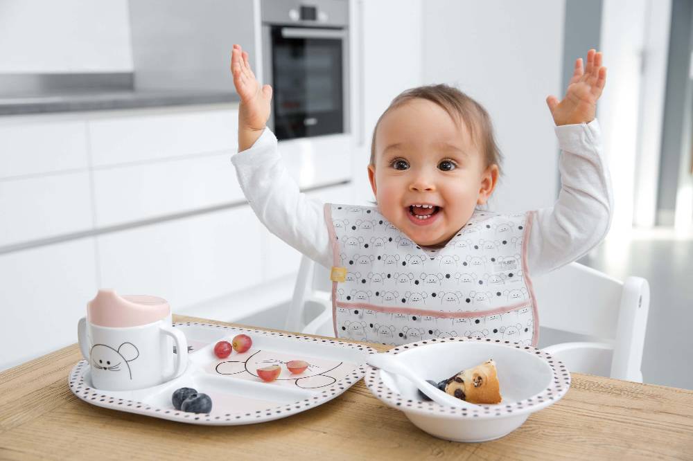 Lässig Lätzchen mit Auffangschutz - Bib EVA, Little Chums Mouse Zeitbegrenzte Promotion