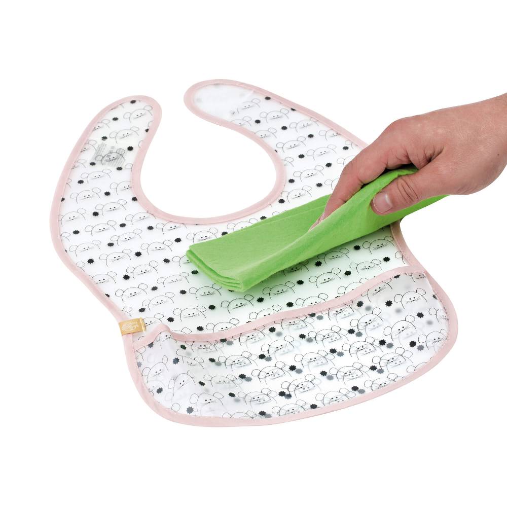 Lässig Lätzchen mit Auffangschutz - Bib EVA, Little Chums Mouse Zeitbegrenzte Promotion
