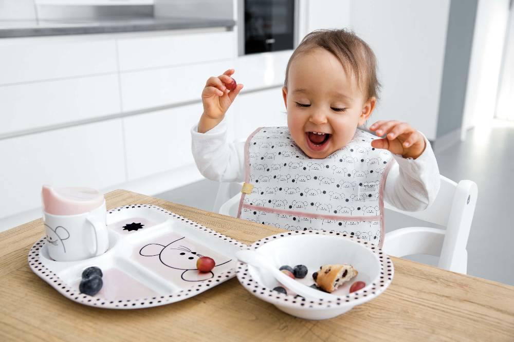 Lässig Lätzchen mit Auffangschutz - Bib EVA, Little Chums Mouse Zeitbegrenzte Promotion