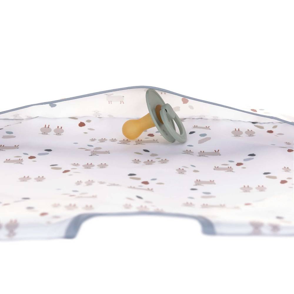 Lässig Ärmellätzchen (2 Stk) - Long Sleeve Bib, Tiny Farmer Schaf Vierteljährliche Förderung