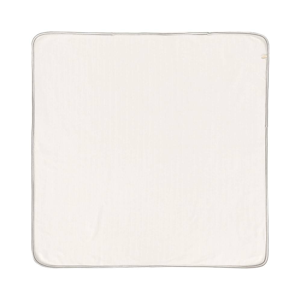 Lässig Babydecke - Bio Baumwolle, Striped Grey Bis zu 55% Rabatt