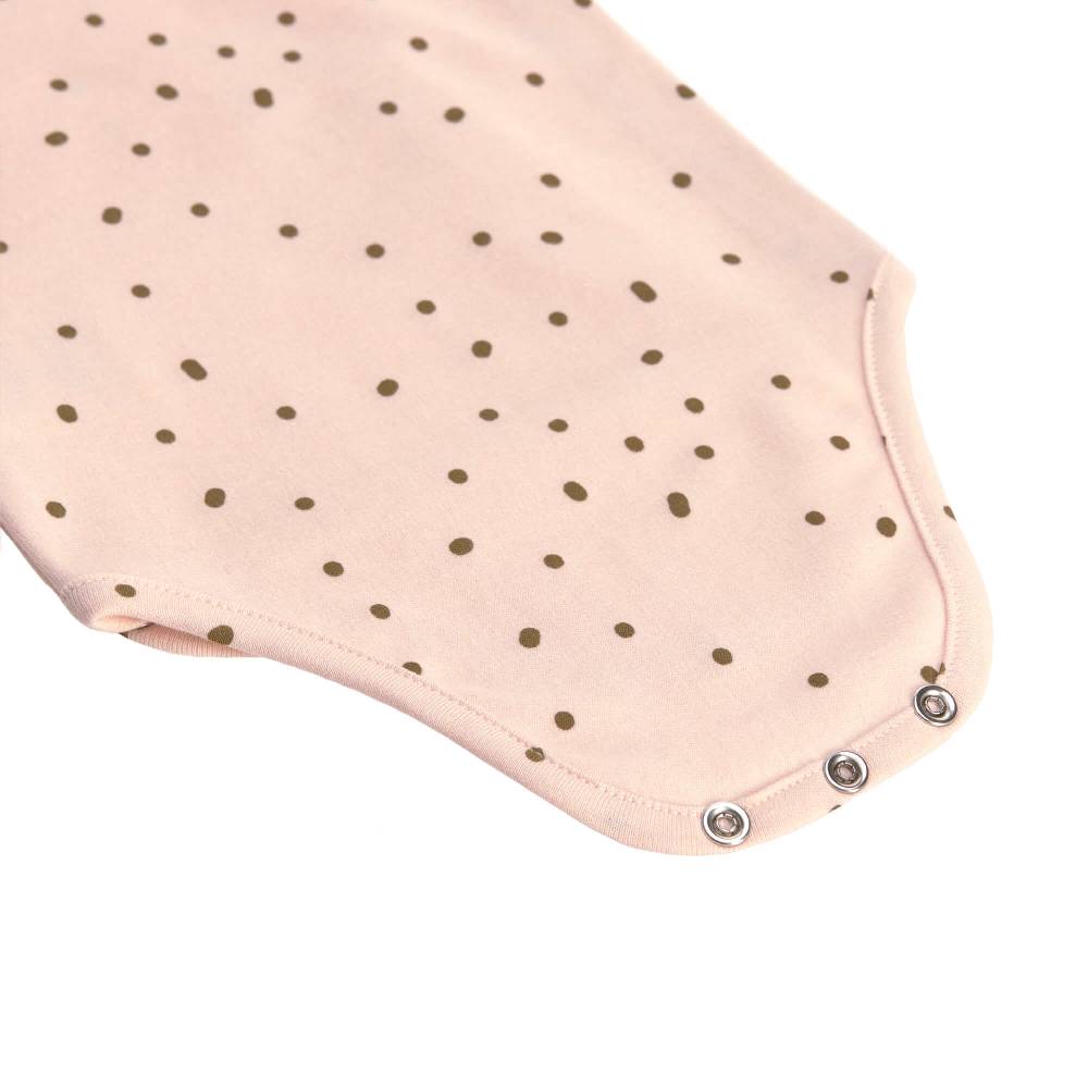 Lässig Baby Wickelbody langarm - Bio Baumwolle, Rosa Discount Store für neue Produkte