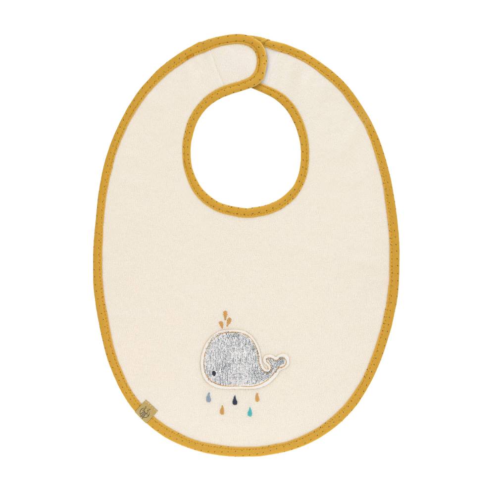 Lässig Lätzchen - Bib Medium, Little Water Whale
