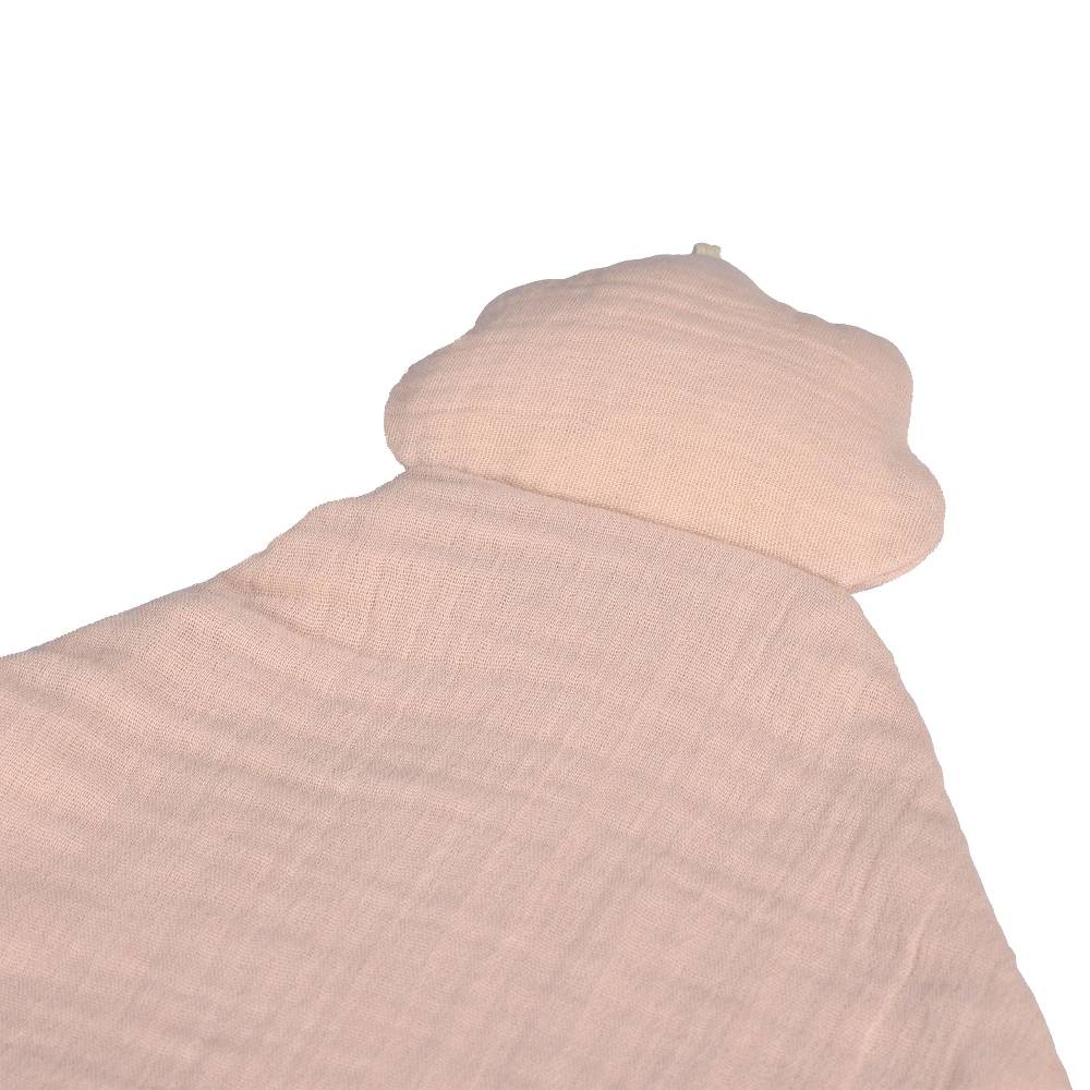 Lässig Schmusetuch Bio Baumwolle - Little Universe, Wolke Rosa Clearance-Verkauf