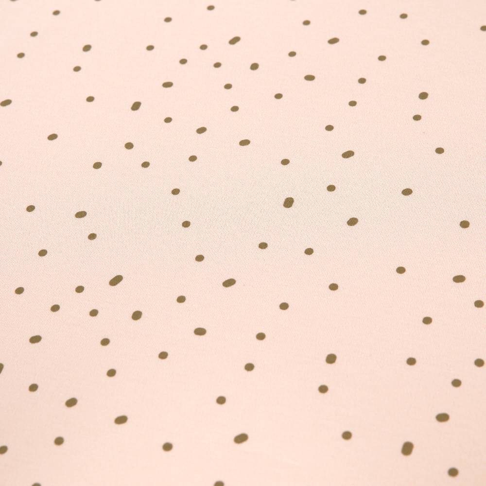 Lässig Babydecke - Bio Baumwolle, Powder Pink 50% Rabatt für begrenzte Zeit