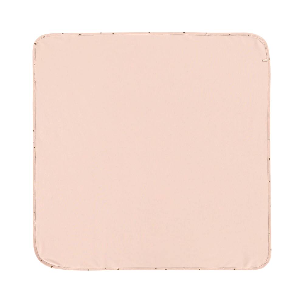 Lässig Babydecke - Bio Baumwolle, Powder Pink 50% Rabatt für begrenzte Zeit