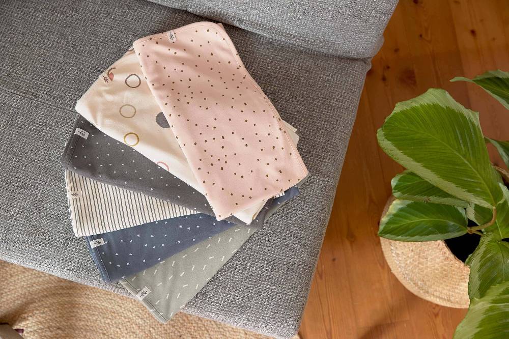 Lässig Babydecke - Bio Baumwolle, Powder Pink 50% Rabatt für begrenzte Zeit