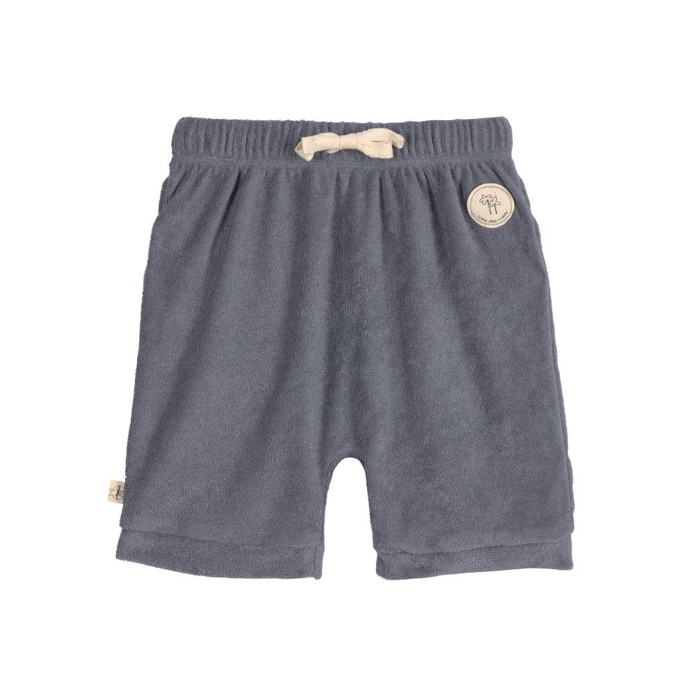 Lässig Frottee Shorts Kinder, Anthrazit