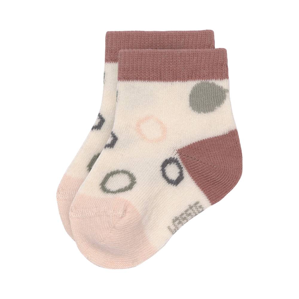 Lässig Kinder Sneaker Socken (3er-Set), Offwhite Verkauf