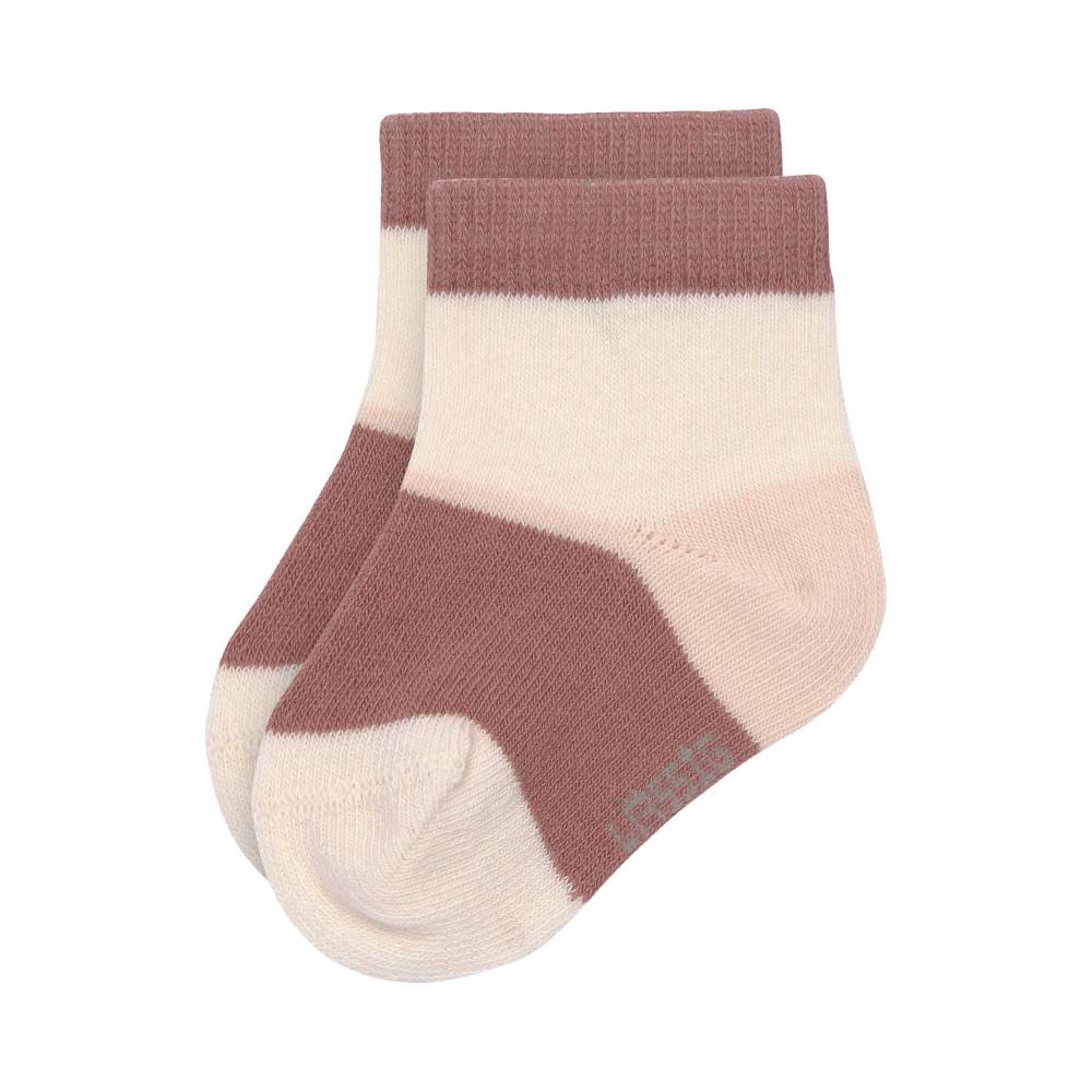 Lässig Kinder Sneaker Socken (3er-Set), Offwhite Verkauf