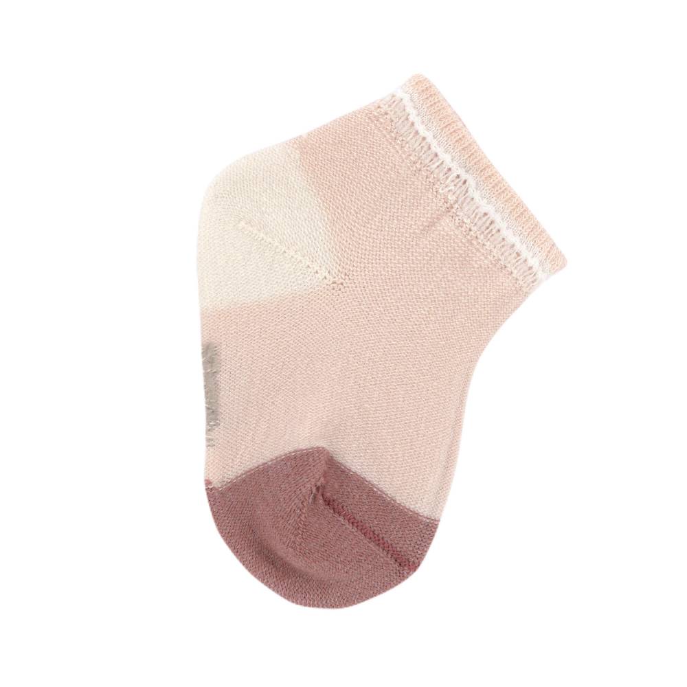 Lässig Kinder Sneaker Socken (3er-Set), Offwhite Verkauf