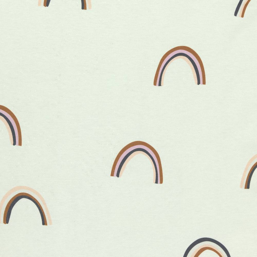 Lässig Babyschlafsack 2,5 TOG - Regenbogen, Mint Schlussverkauf